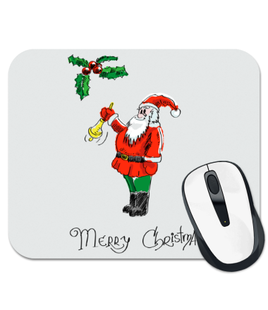 

Коврик для мыши Merry Christmas 4