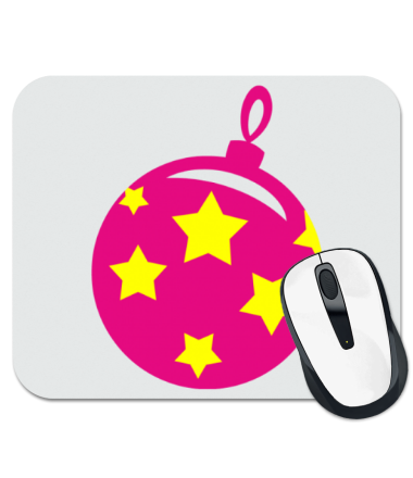 

Коврик для мыши Ёлочная игрушка 1