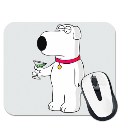 

Коврик для мыши Брайан Гриффин