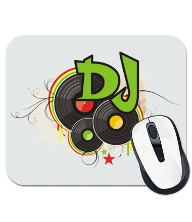 

Коврик для мыши DJ 1