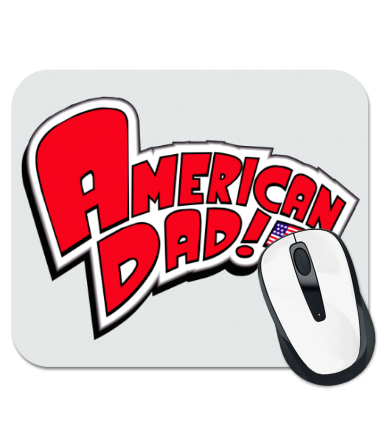 

Коврик для мыши American Dad