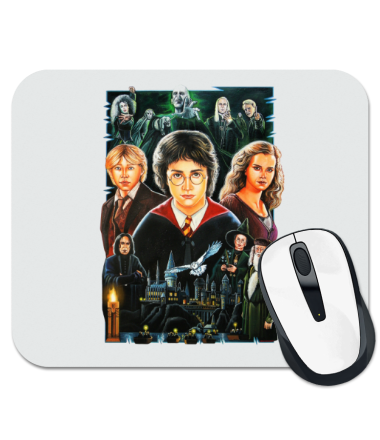 

Коврик для мыши harry potter