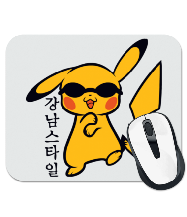 

Коврик для мыши Pika Style