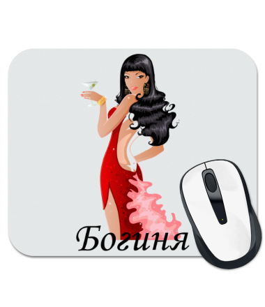 

Коврик для мыши Богиня 1