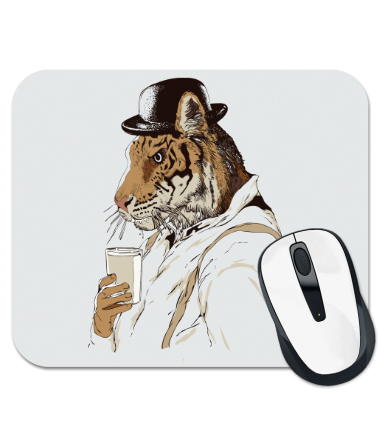 

Коврик для мыши Clockwork Tiger