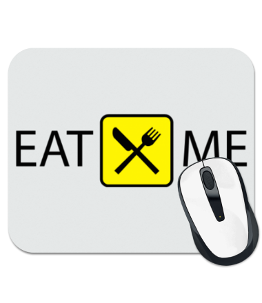 

Коврик для мыши Eat Me