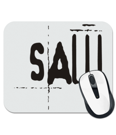 

Коврик для мыши Saw
