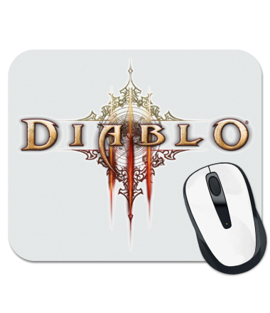 

Коврик для мыши Diablo 3