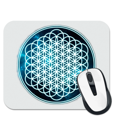 

Коврик для мыши Bring Me The Horizon | Sempiternal (space)