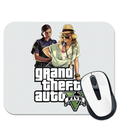 

Коврик для мыши GTA V Girls