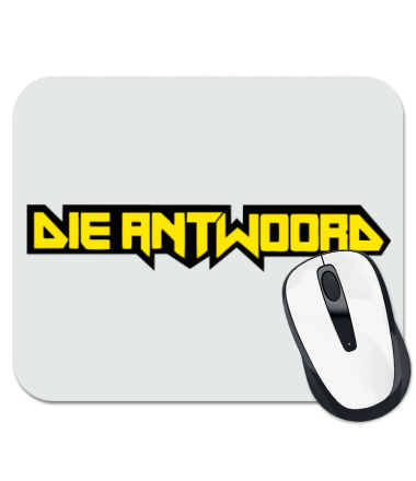 

Коврик для мыши Die Antwoord