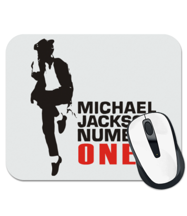 

Коврик для мыши Michael Jackson 1