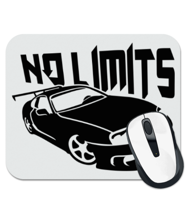 

Коврик для мыши No limits