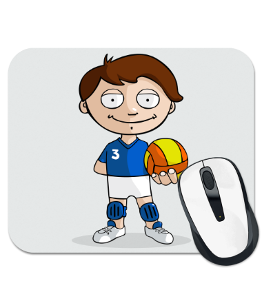 

Коврик для мыши Volley
