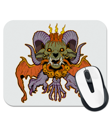 

Коврик для мыши Evil Halloween