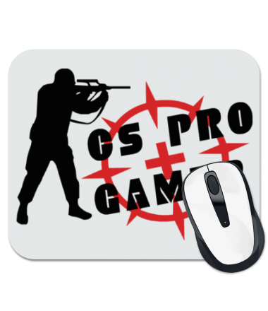 

Коврик для мыши CS Pro Gamer