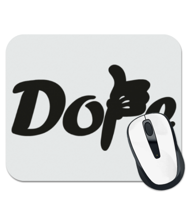 

Коврик для мыши Dope