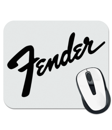 

Коврик для мыши Fender