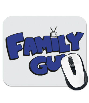 

Коврик для мыши Family Guy. Гриффины