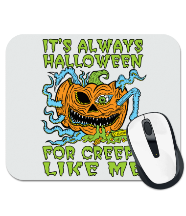 

Коврик для мыши Halloween Creep