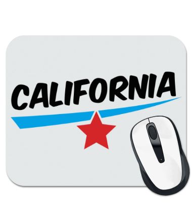 

Коврик для мыши California