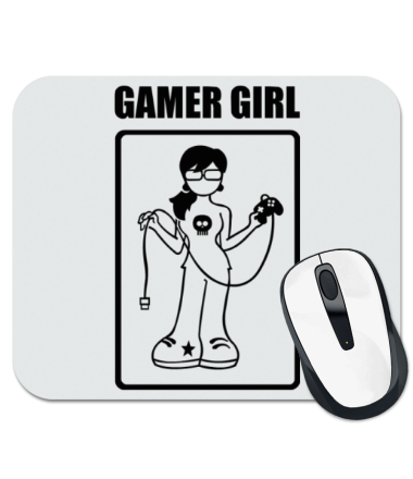 

Коврик для мыши Gamer Girl