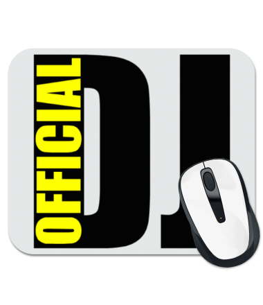 

Коврик для мыши Official DJ