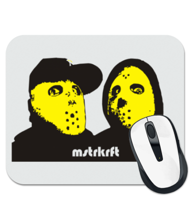 

Коврик для мыши mstrkrft