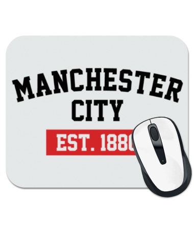 

Коврик для мыши FC Manchester City Est. 1880