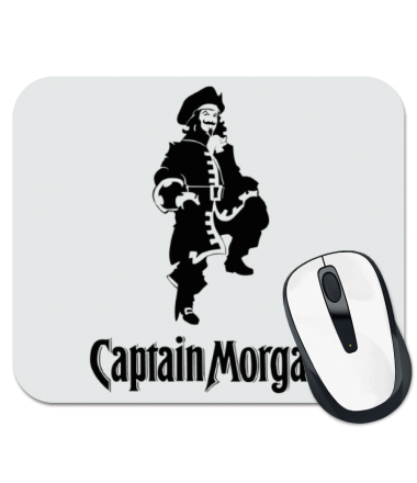 

Коврик для мыши Capitan Morgan