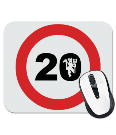 

Коврик для мыши Roadsign 20