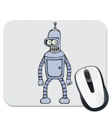 

Коврик для мыши Футурама - Bender