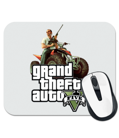 

Коврик для мыши GTA 5 Trevor