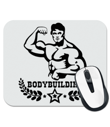 

Коврик для мыши Bodybuilding (Культуризм)