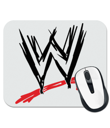 

Коврик для мыши WWE