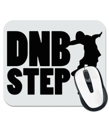 

Коврик для мыши DNB Step танцор