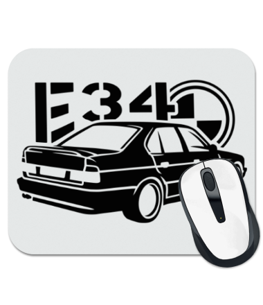 

Коврик для мыши BMW 5 (e34)