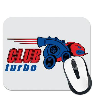 

Коврик для мыши Club turbo