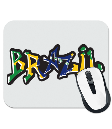 

Коврик для мыши Brzil Graffiti