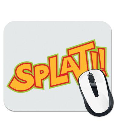 

Коврик для мыши Splat