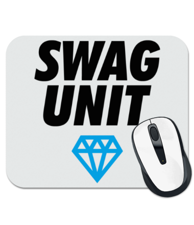 

Коврик для мыши Swag Unit