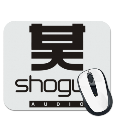 

Коврик для мыши Shogun audio