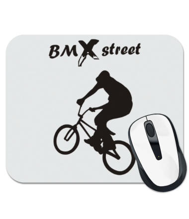 

Коврик для мыши BMX street 2