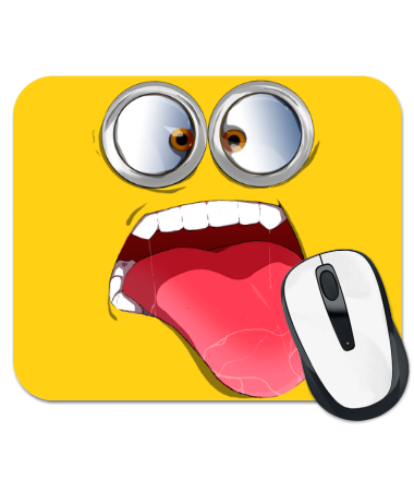 

Коврик для мыши My minion