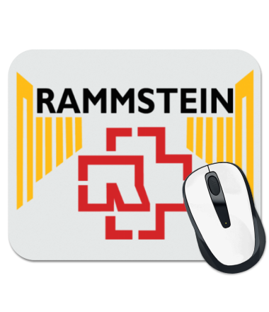 

Коврик для мыши Rammstein