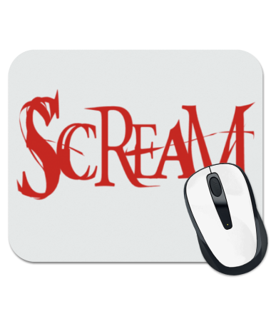 

Коврик для мыши Scream
