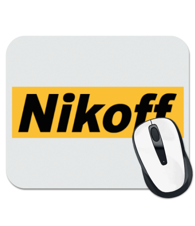 

Коврик для мыши Nikoff