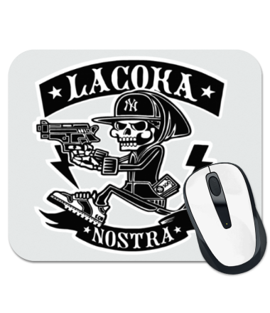 

Коврик для мыши Lacoka Nostra