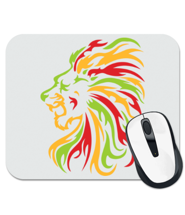 

Коврик для мыши Лев (lion)