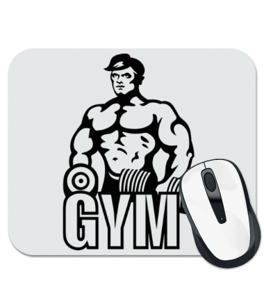 

Коврик для мыши Gym